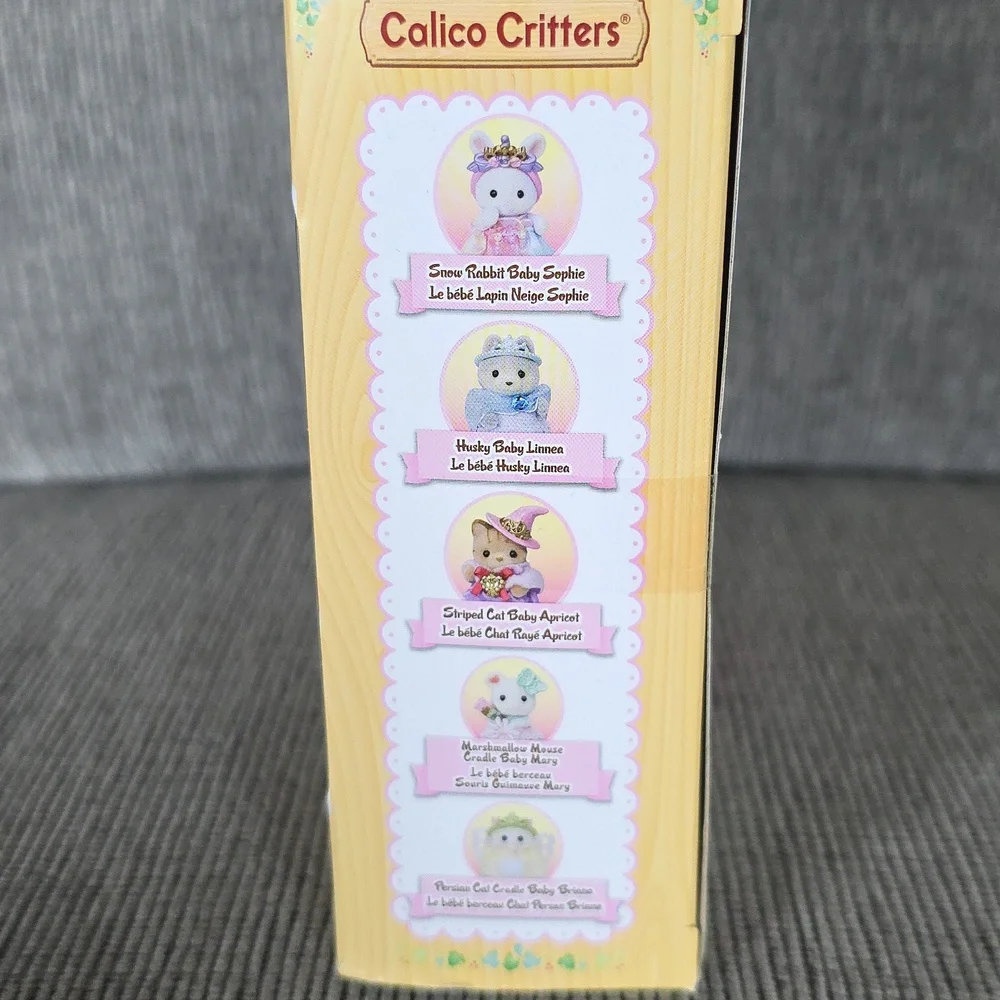 Calico Critters Royal Princess Set, Rare-Hard To Find, New, With Accessories - Picture 5 of 12